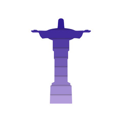 statue of christ the savior in rio