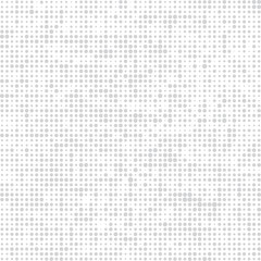 White background  with gray points  