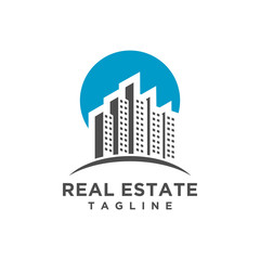 Fototapeta premium Luxury Real Estate Logo design 