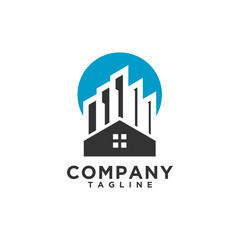 Fototapeta premium Luxury Real Estate Logo design 