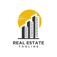 Fototapeta premium Luxury Real Estate Logo design 