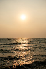 Beautiful nature sea summer background