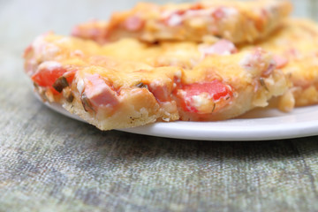 Cooking delicious pizza with your own hands.