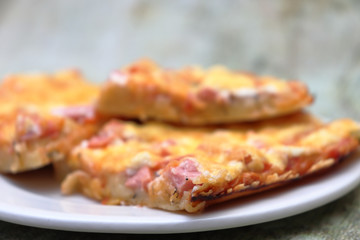 Cooking delicious pizza with your own hands.