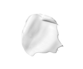 Cosmetic cream isolated on white