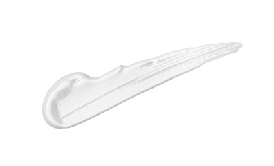 Cosmetic cream isolated on white