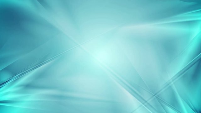 Bright blue glossy flowing abstract motion background Video animation Ultra HD 4K 3840x2160