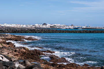 Fototapeta na wymiar view of the sea in Spain