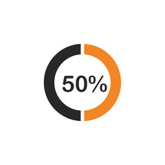 Percentage icon template black color editable. Discount symbol vector sign isolated on white background. Simple logo vector illustration for graphic and web design.