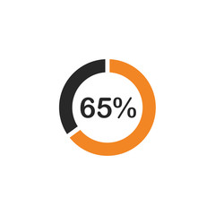 Percentage icon template black color editable. Discount symbol vector sign isolated on white background. Simple logo vector illustration for graphic and web design.