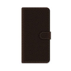 Realistic leather phone case