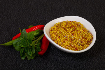 Traditionnal dijon mustard