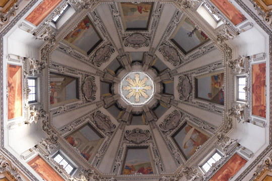 Dome in Salzburg cathedral