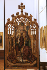 Obraz premium St. Peter on the throne