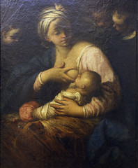 Simone Cantarini: Virgin and Child