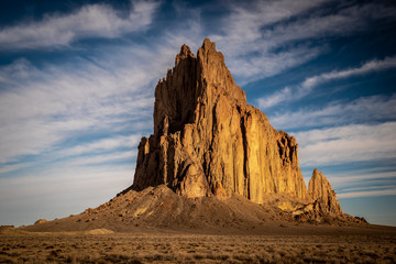 Shiprock In New Mexico