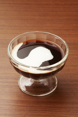 コーヒーゼリー