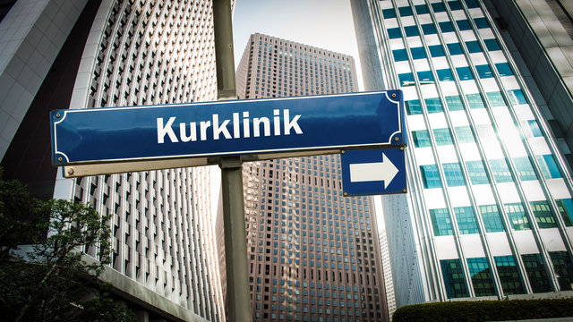 Schild 375 - Kurklinik