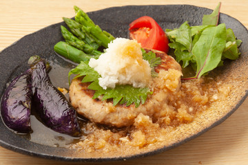 和風おろしハンバーグ