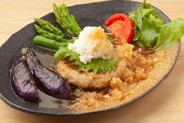 和風おろしハンバーグ