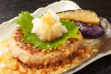 和風おろしハンバーグ