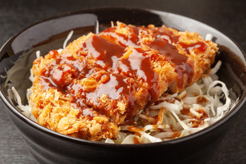ソースカツ丼