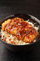 ソースカツ丼