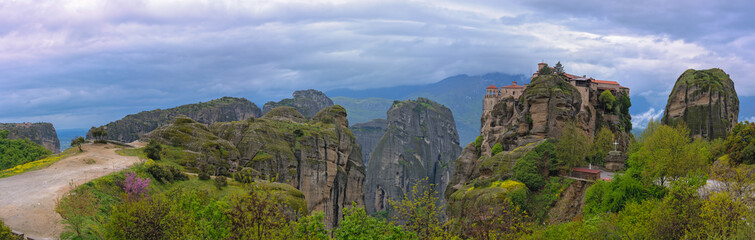 The Monastery of Varlaam in Meteora