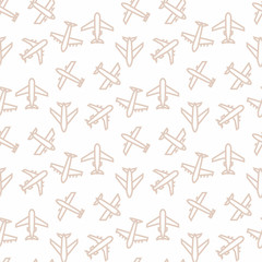 Plane seamless pattern