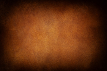 abstract brown leather texture may used as background