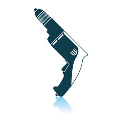 Electric Drill Icon