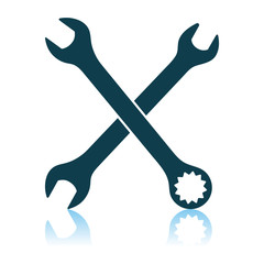 Crossed Wrench Icon