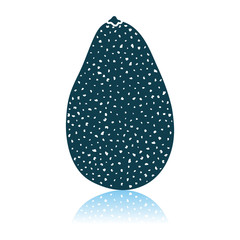 Avocado Icon