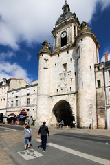 Tour de l'horloge à La Rochelle