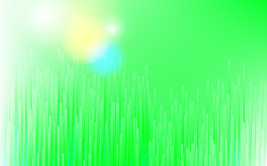 Fototapeta premium Abstract background blurred gradient soft color green a combination with grass texture.. Graphic design concept nature backdrop and ecology poster or banner