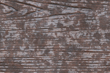 3D rendering- metal iron destroyed