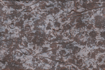 3D rendering- metal iron destroyed