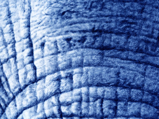 Blue dark oil paint abstract background