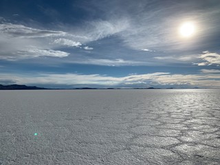 Fototapeta premium Salar d'Uyuni
