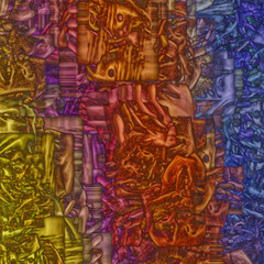 Bright artistic splashes. Abstract painting color texture. Modern futuristic pattern. Multicolor dynamic background. Fractal artwork for creative graphic design