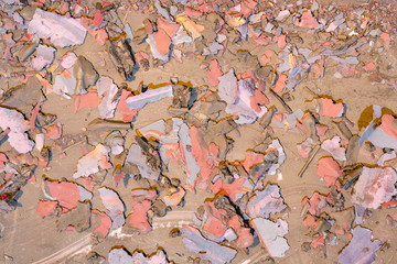 Paint grunge background