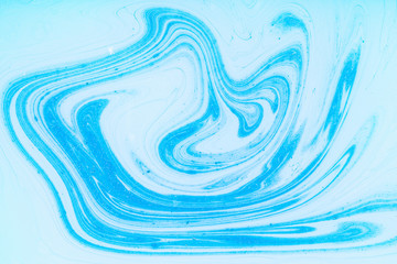 Liquid acrylic- fluid art