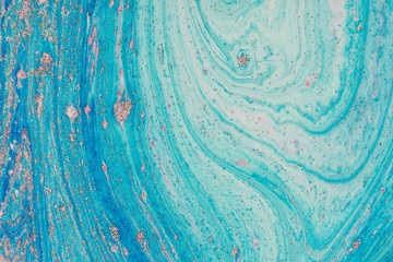 Liquid acrylic. Fluid art- marbled effect