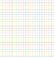 Colored checkered table cloth background. Texture of textile table napkin. Multicoloured gingham background. Vector illustration.