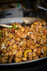 Chicken Casserole Food Stall