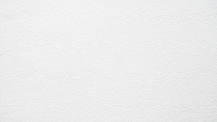 Blank white concrete wall white color for texture background