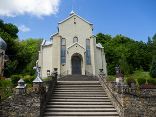 Orthodox church in the village