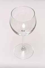 Empty Wine Glass