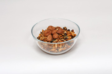 Muesli in Bowl