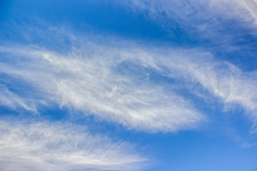 picturesque blue sky white clouds clear weather nature background wallpaper landscape pattern